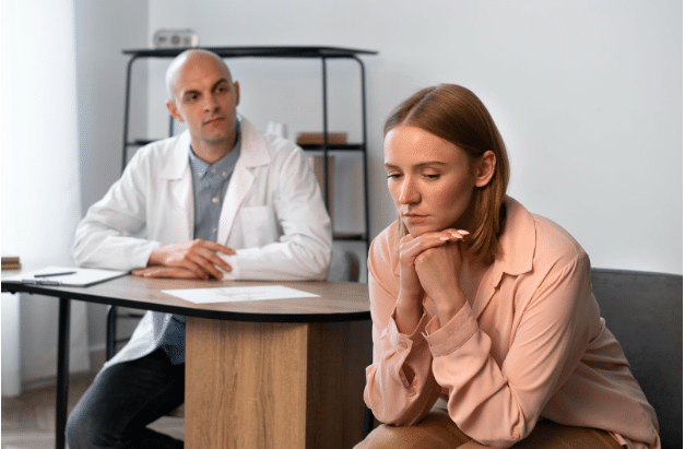 Psychiatrist in Mountain Retreat