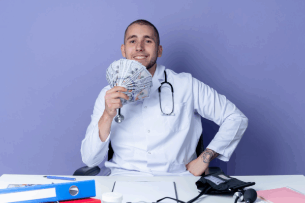 Average Psychiatrist Salary in Los Angeles