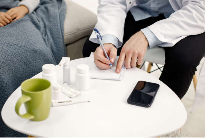 can psychiatrist prescribe drugs