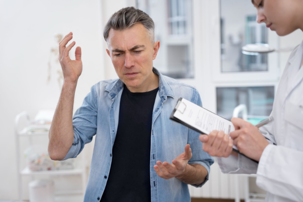 Attention-Deficit Hyperactivity Disorder Symptoms in Adults