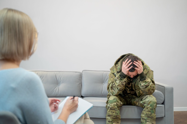 Post-Traumatic Stress Disorder Cognitive Behavioral Therapy