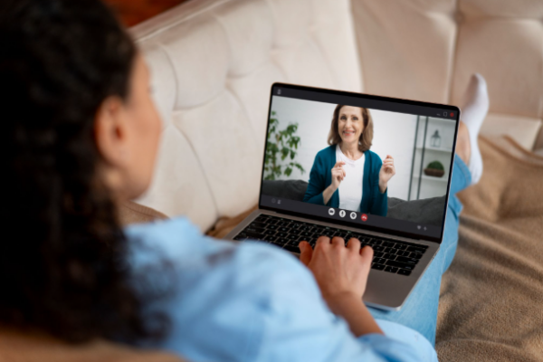 Online Cognitive Behavioral Therapy with Licensed Psychologists