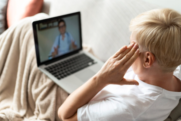 Telehealth Therapy for Panic Disorder and Generalized Anxiety