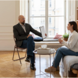 Which companies offer telepsychiatry services specializing in adult mental health