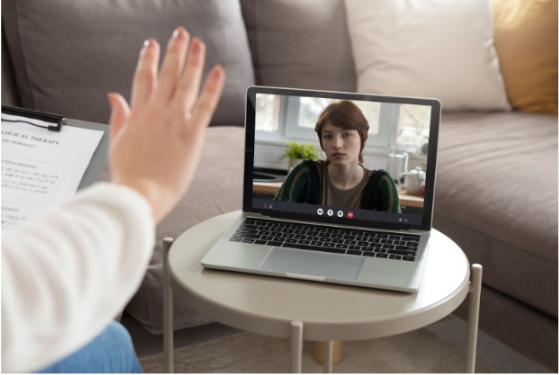 Telepsychiatry for Anxiety Disorders