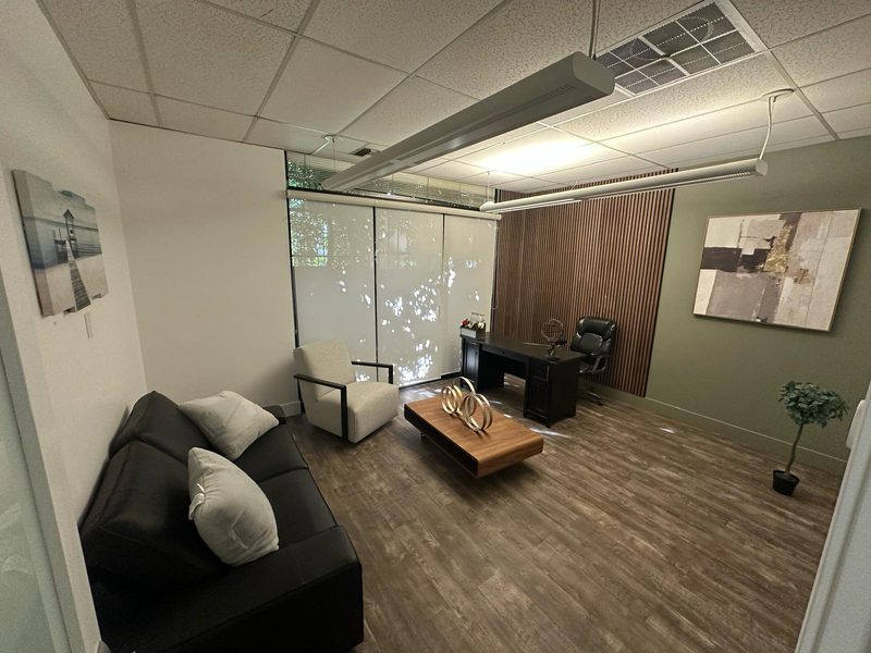 GME Office & consultation space interior