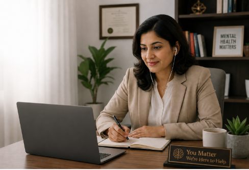 Can I See an Online Psychiatrist with MVP in Manhattan New York?