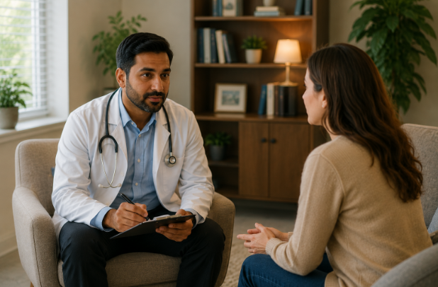 Difference Between Psychiatrist and Therapist in Chesterfield County Virginia