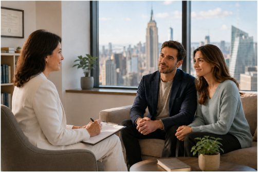 Mental Health Treatment with a Psychiatrist in Manhattan New York Accepting MVP