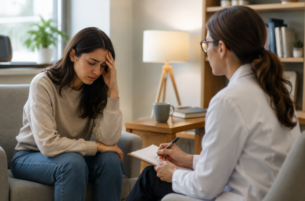 Stress Management With a Psychiatrist in Virginia Accepting Humana