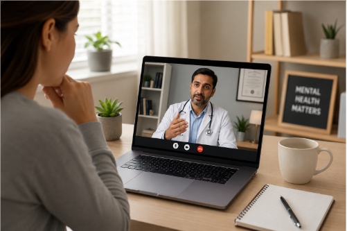 Telehealth Psychiatry Options in Fairfax County That Accept My Health Insurance