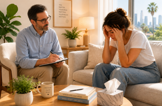 Adult Psychiatric Evaluation in Los Angeles