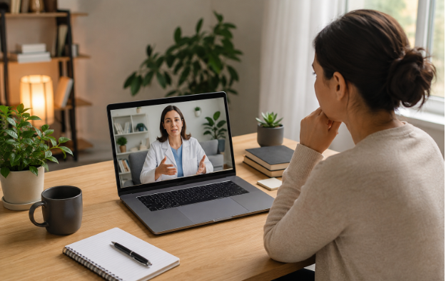 Can I See an Online Psychiatrist with MedCost in Virginia