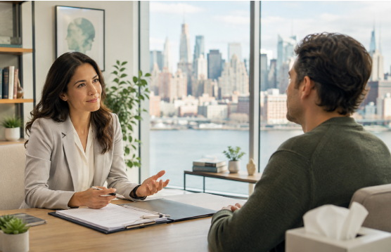Does MVP Cover Depression Treatment in Manhattan New York