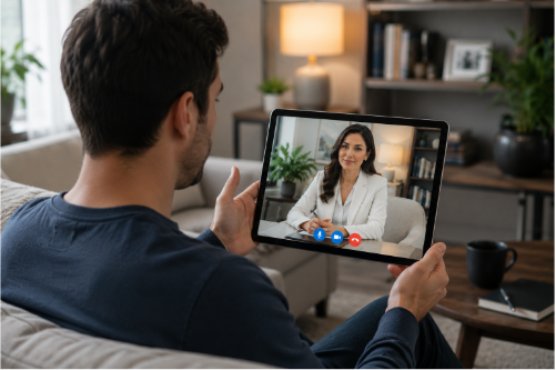 Is online psychiatry available in Los Angeles?