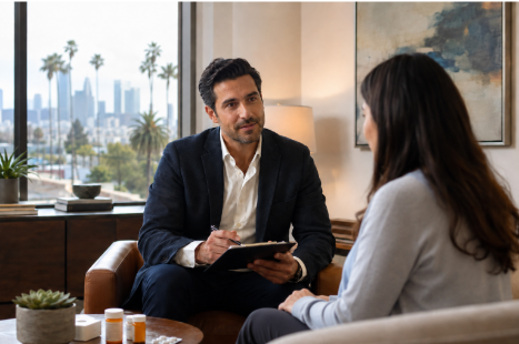 Licensed Psychiatrist in Los Angeles for Medication Management