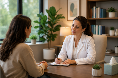 Medication Management with a Psychiatrist in Fairfax County Virginia Accepting Sentara
