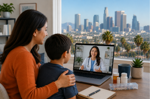 Online Medication Management in Los Angeles