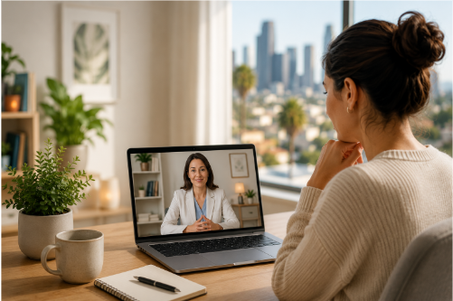 Online Psychiatrist in Los Angeles