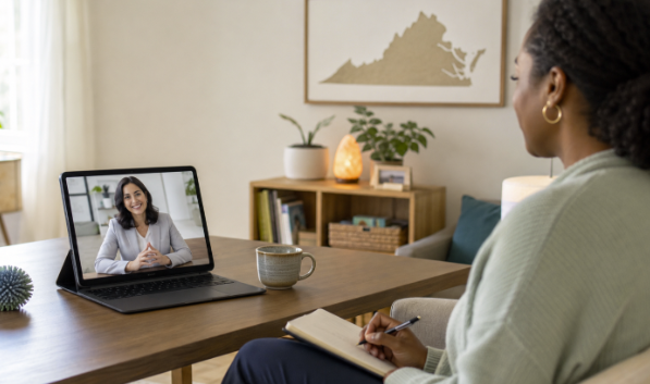 Online Psychiatrist in Virginia Accepting Medicare for Convenient Virtual Mental Health Support