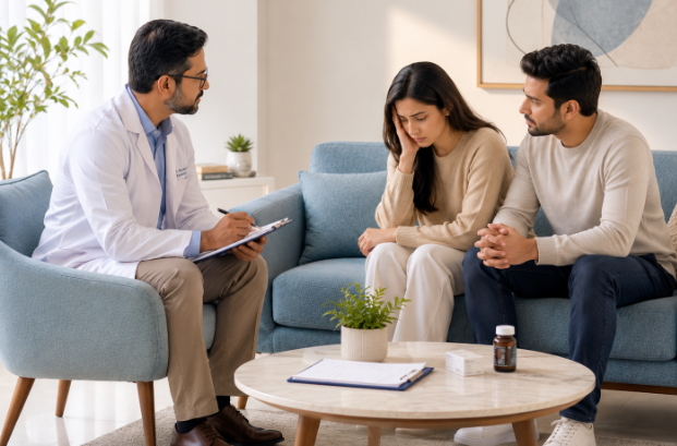 Prescription Management With a Psychiatrist in Chesterfield County Virginia Accepting Aetna Better Health