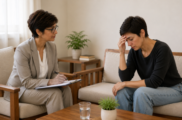 Prescription Management With a Psychiatrist in Fairfax County Virginia Accepting Sentara
