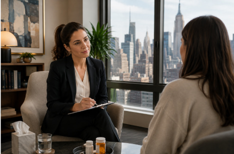 Psychiatric Medication With a Psychiatrist in Manhattan New York Accepting MVP
