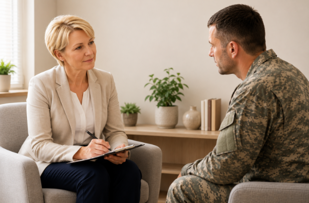 Psychiatrist Accepting Humana in Virginia PTSD Care