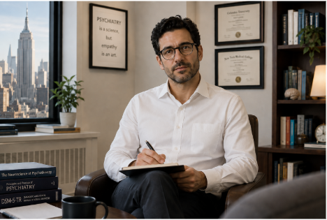 Psychiatrist in New York That Accepts Molina