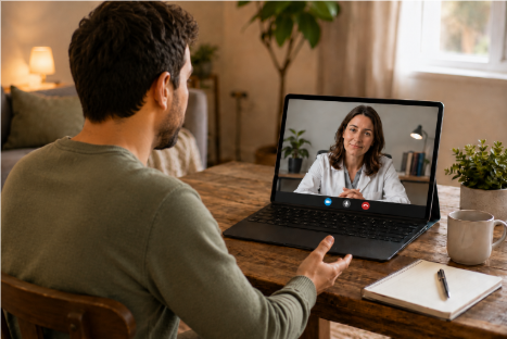Sentara Telepsychiatry Fairfax County Virginia