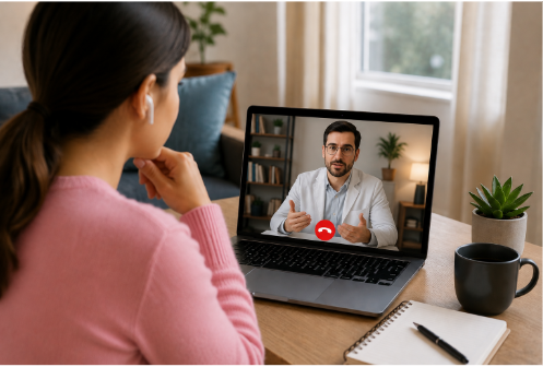 Sentara Virtual Mental Health Care in Fairfax County Virginia