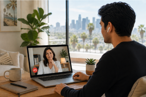 Telepsychiatry Services in Los Angeles