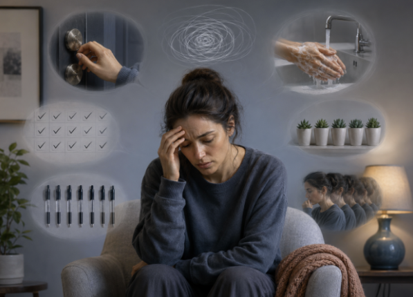 Virtual Psychiatrist Accepting Sentara in Fairfax County Virginia for Adult Psychiatry and OCD Support