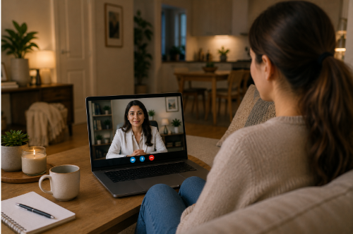 Virtual Psychiatry in Los Angeles