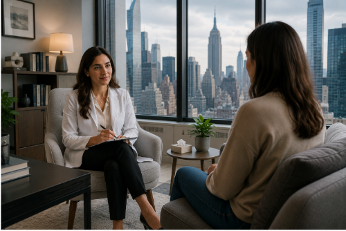 What Happens During a Psychiatry Appointment in Manhattan New York