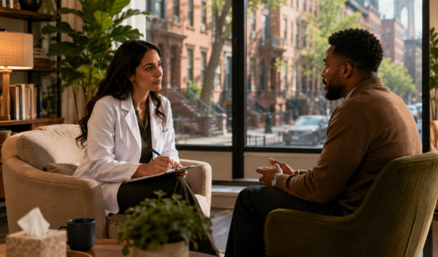 Where Can I Find A Psychiatrist That Accepts Fidelis in Brooklyn New York