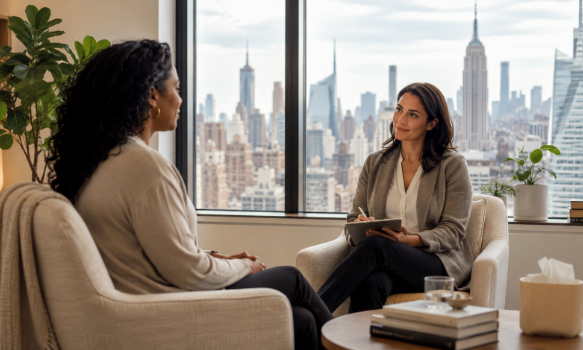 Where Can I Find a Psychiatrist That Accepts MVP in Manhattan New York