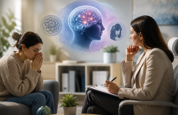 same week psychiatrist appointment accepting Humana in Virginia
