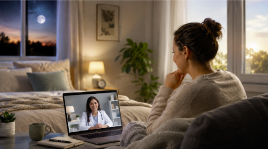 Can I See an Online Psychiatrist with Aetna Better Health of Virginia in Chesterfield County