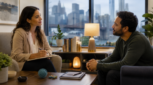 Depression Psychiatrist Accepting MVP in Manhattan New York