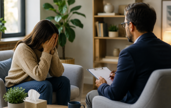 Depression psychiatrist accepting Medicare in Queens New York