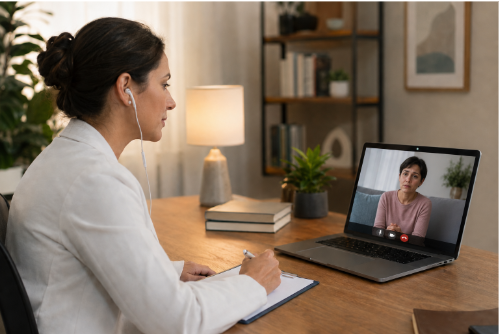 Does Brain Health USA Offer Online Psychiatry in Los Angeles