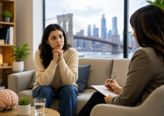 Does Fidelis cover anxiety treatment in Brooklyn New York