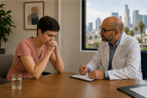 Does Sentara Cover Anxiety Treatment in Fairfax County Virginia