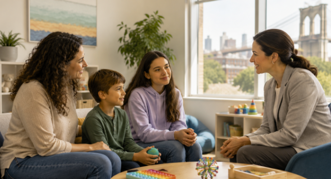 Fidelis Mental Health Clinic in Brooklyn New York for Supportive Psychiatry and Family Care