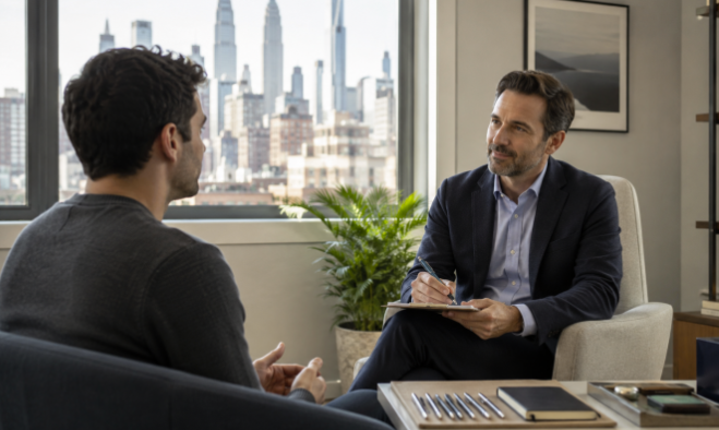 Follow-Up Psychiatry Visit in Manhattan New York Accepting MVP for Continued Mental Wellness