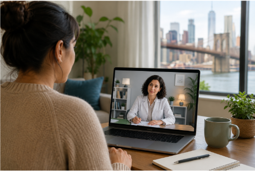 Get Psychiatric Evaluation Online with Medicaid in Kings County New York