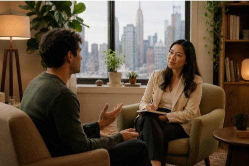 Mental Health Services in Manhattan New York That Accept MVP