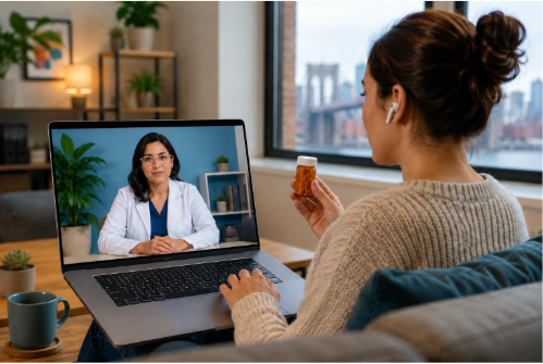 Online Medication Management Accepting Fidelis in Brooklyn New York