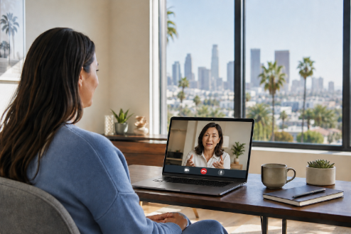 Online Mental Health Care in Los Angeles